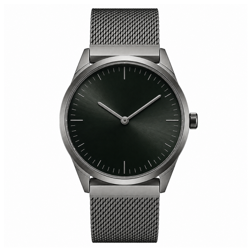 Tannengrüne Silber Melodie