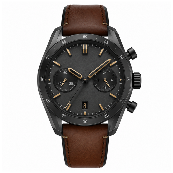 Rauchbronze Leder Chronik