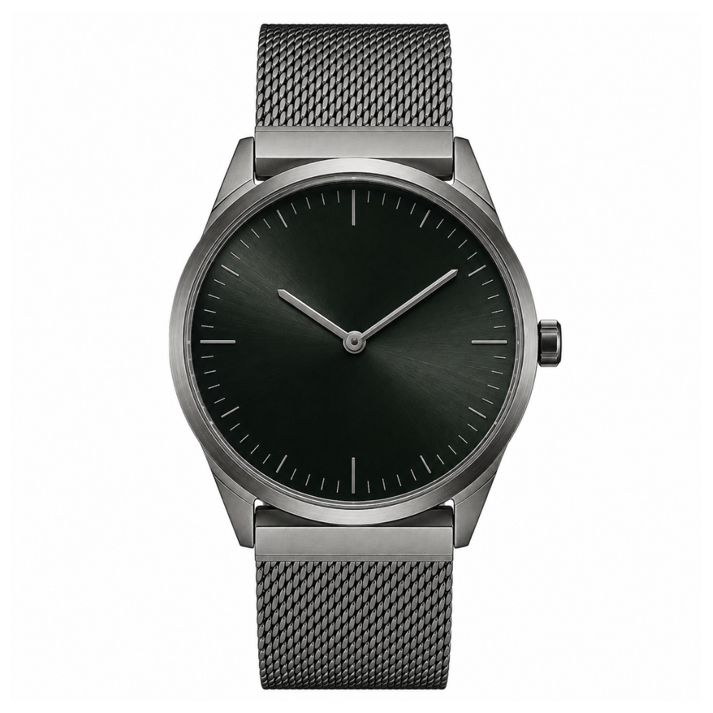 Tannengrüne Silber Melodie