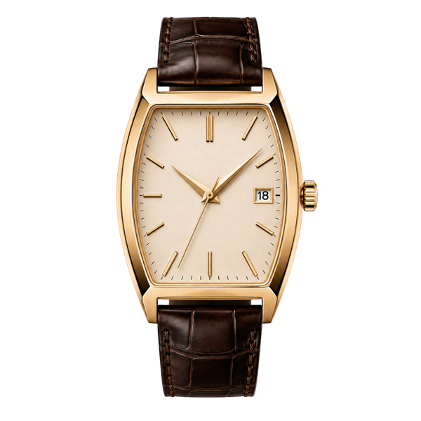 Elfenbein Gold Silhouette