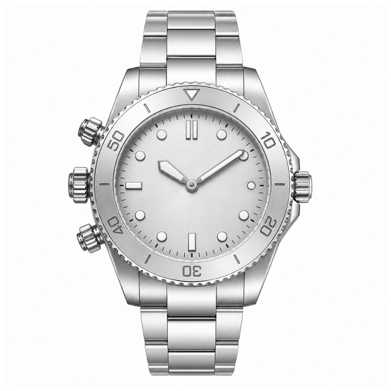 Gletscherweiß Stahl Expedition